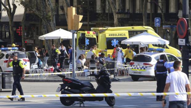 La Rambla. Atentado.