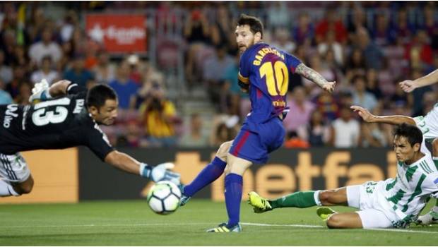 Messi tuvo una destacada actuación 