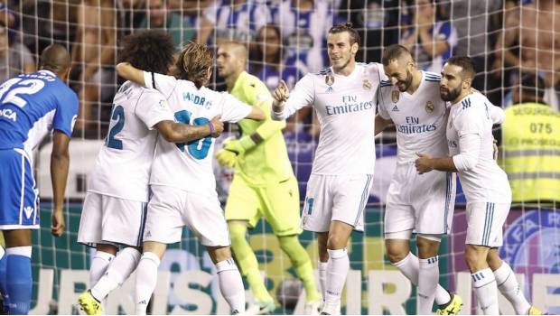 Real Madrid sumó sus primeros 3 puntos del torneo 