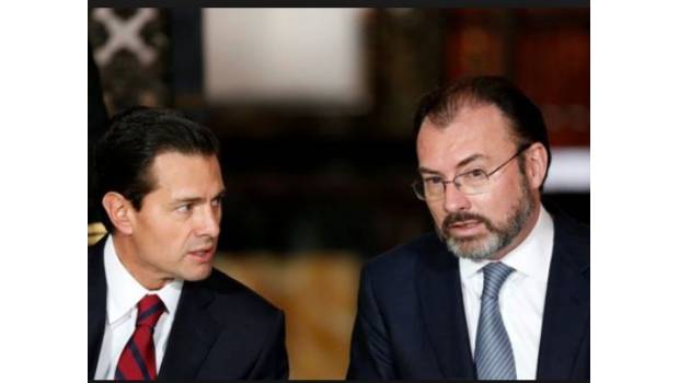 Peña Nieto compone y Videgaray descompone.