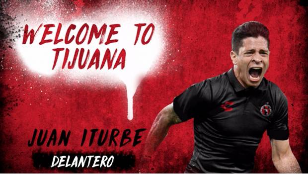 Iturbe arriba a Tijuana.