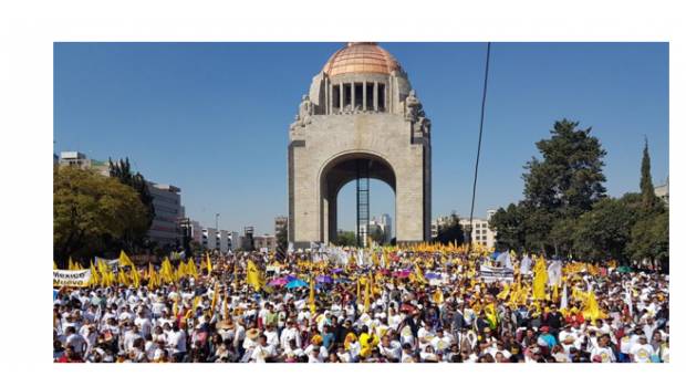 El PRD es el único partido serio de izquierda.