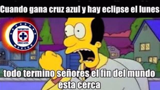 El d&iacute;a de hoy se pudo observar parcialmente el eclipse solar en nuestro pa&iacute;s, fen&oacute;meno que no ocurr&iacute;a desde 1991, por ende, los usuarios de las redes compararon este lapso con el que el conjunto cementero lleva sin ser campe&oacute;n.