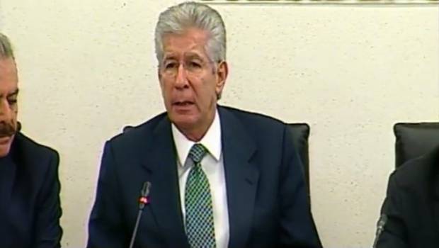 Gerardo Ruiz Esparza. Comparecencia ante el Senado.