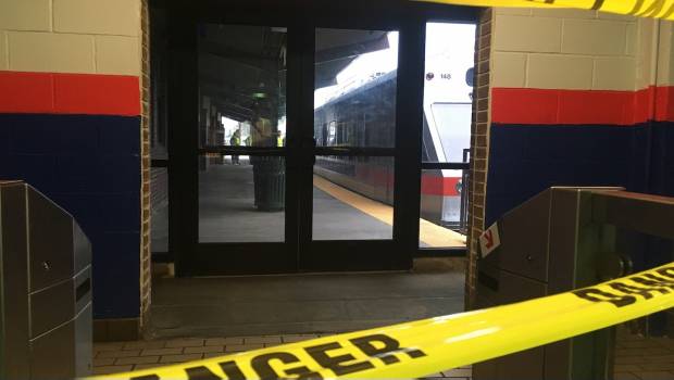 Choque de trenes en Filadelfia. Heridos.