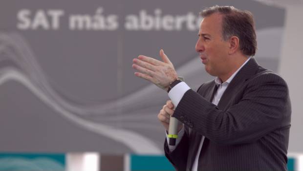 José Antonio Meade. Sin nuevos impuestos.