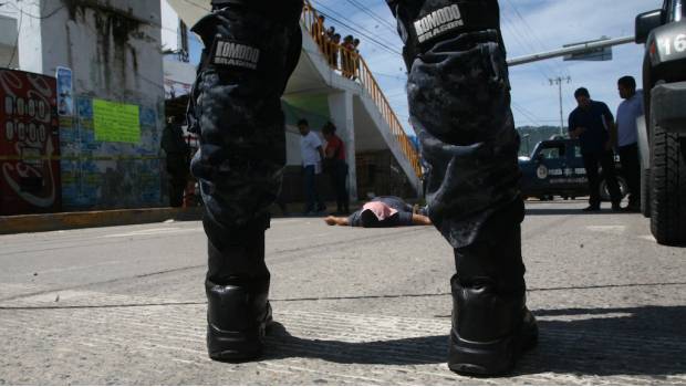 Violencia en Acapulco