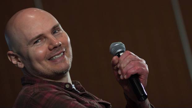 Billy Corgan. Nuevo álbum, pero ahora firmado con su nombre original.