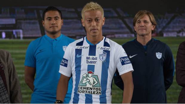 Keisuke Honda podría debutar ante Veracruz 