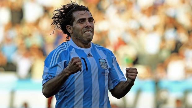 Carlos Tevez es uno de los señalados 