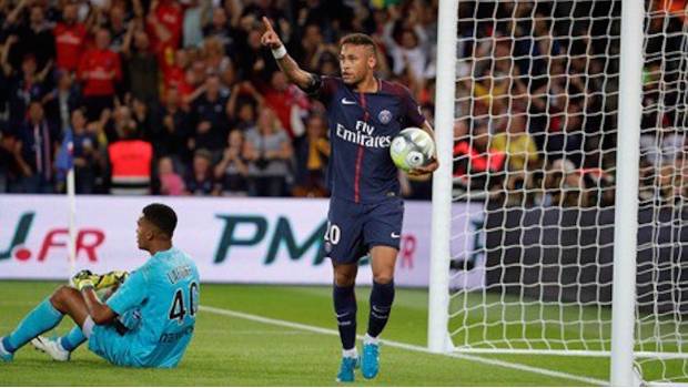 Neymar lleva 3 goles y 3 asistencias con el PSG 