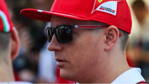 Kimi Raikkonen se encuentra quinto en la clasificación de este año 