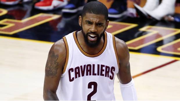 Kyrie Irving en Playoffs con Cavaliers.