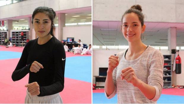 Itzel Manjarrez y Victoria Heredia, dignas medallistas.