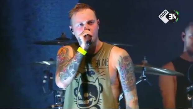 Sam Carter, vocalista de Architects.