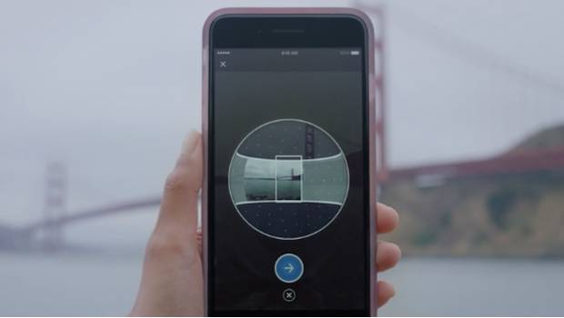  Facebook permitir capturar fotos de 360 grados