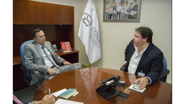  Jorge León Wolpert Kuri, Director General de la CONAVI,  recibió a Sergio Luis Villarreal Brictson, Delegado de la SEDATU en Tamaulipas.
