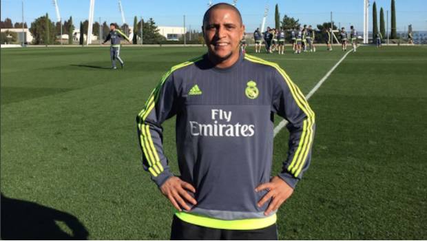 Roberto Carlos es embajador del club merengue alrededor del mundo 