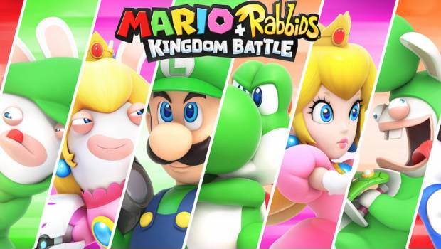 Mario+Rabbids: Kingdom Battle