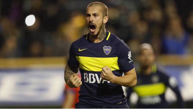 Benedetto resultó campeón con Boca Juniors