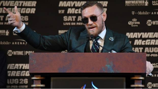 Connor McGregor habló fuerte sobre su próxima pelea.