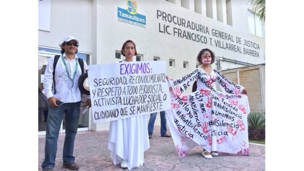  Activistas Sociales en Tampico llaman a la sociedad sumarse al llamado de paz en México 