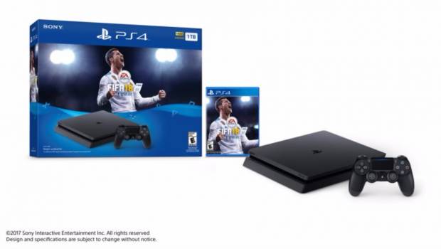 FIFA 18 PS4 Bundle