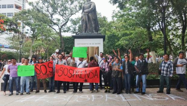 Protesta por asesinato de Salvador Adame.