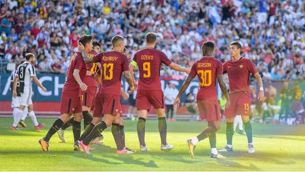 Moreno juagrá su primer temporada con el equipo giallorossi