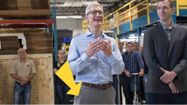 Tim Cook.