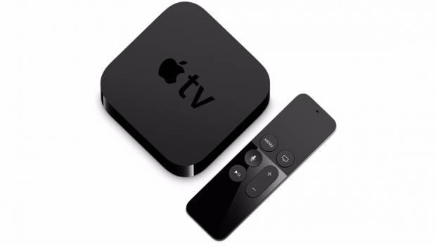 Apple TV de cuarta generación.