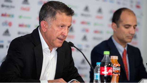 Osorio dio a conocer la lista de convocados 