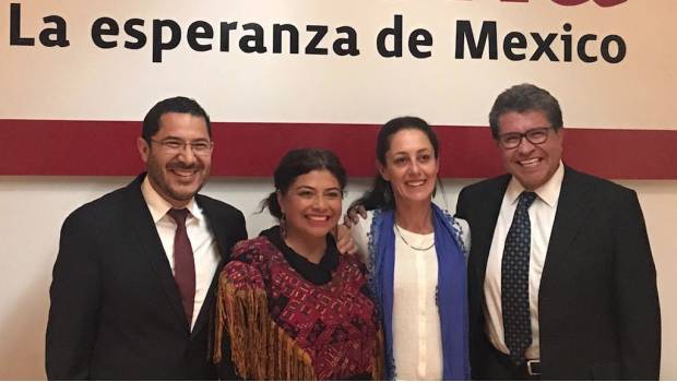 Aspirantes a la candidatura por la Jefatura de Gobierno de la CDMX por Morena