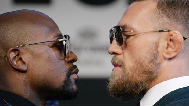 Conor y Floyd se enfrentarán este sábado en Las Vegas 