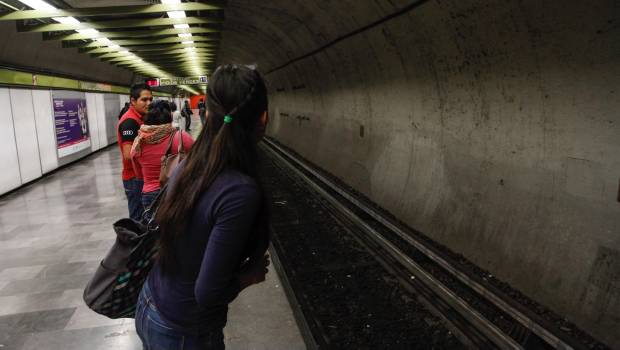 Estación del Metro. Aumento de suicidios.