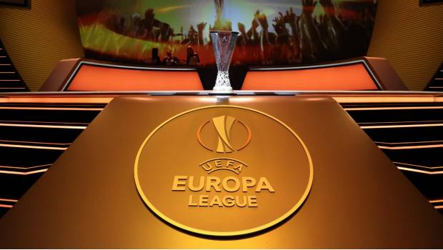 El trofeo de la Europa League