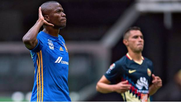 Enner Valencia vacunó a las Águilas a mitad de semana.