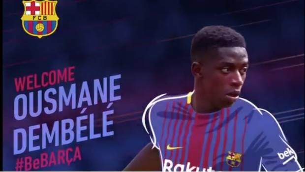 Dembelé, nueva joya culé.