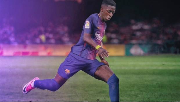 Dembelé, nuevo fichaje culé.