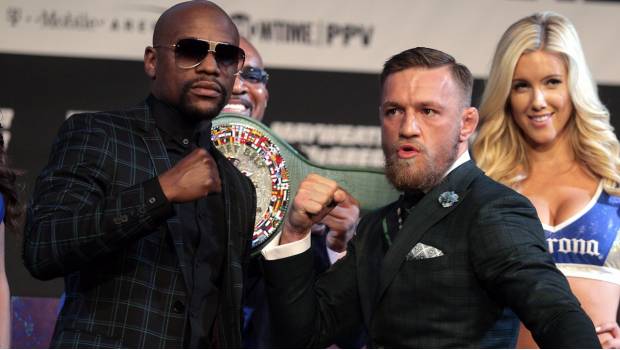 Mayweather vs McGregor