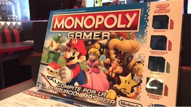 El nuevo 'Monopoly Gamer' de Hasbro.