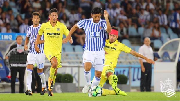 Carlos Vela jugó poco más de 20 minutos en la victoria de su equipo 