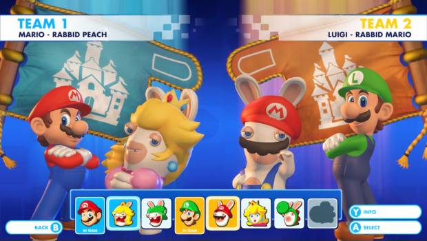 Mario+Rabbids: Kingdom Battle