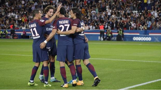 PSG volvió a golear en la Ligue 1