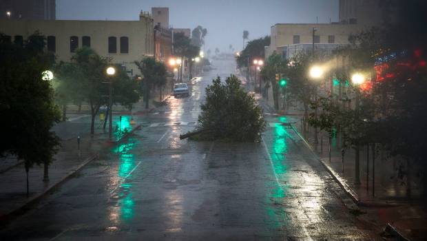 Texas. Fuerte lluvias.