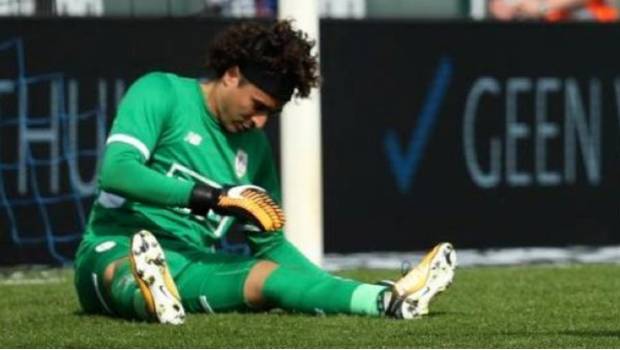 Ochoa cae derrotado.