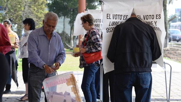 Elecciones en Edomex. Denuncia de Morena.