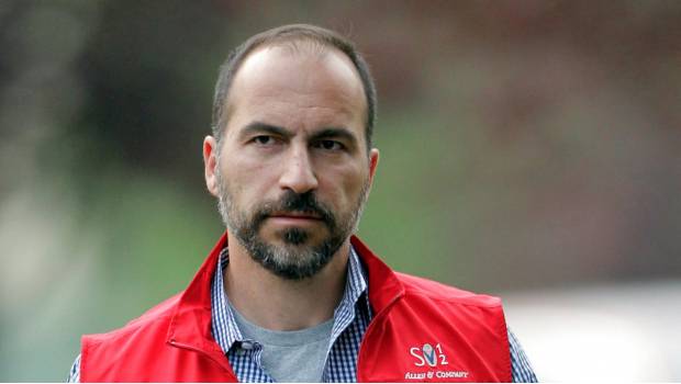 Dara Khosrowshahi.