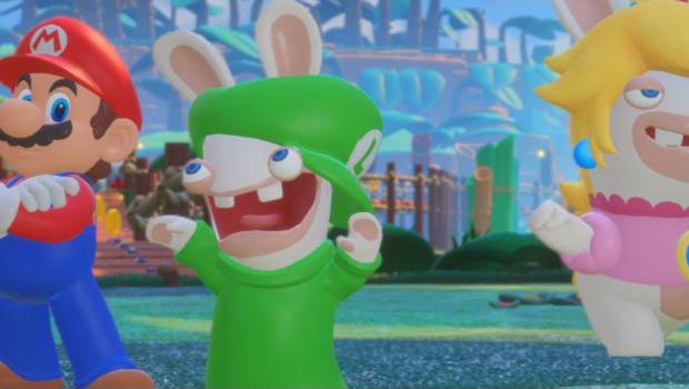 Mario + Rabbids Kingdom Battle