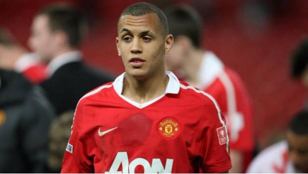 Ravel Morrison en su época como Red Devil.